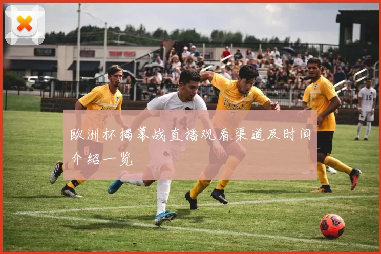 欧洲杯揭幕战直播观看渠道及时间介绍一览